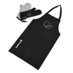 Set Apron with Gloves