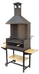 Barbecue with Chimney Big
