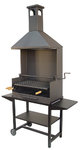 Barbecue with Chimney full metal small