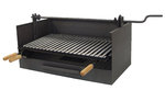 Barbecue Drawer with Steel Grill Elevator Small