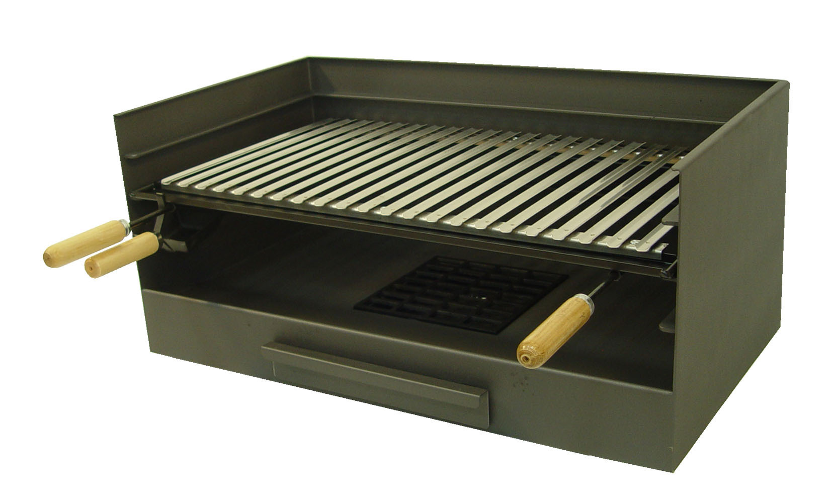 Imex El Zorro 10803 Fireplace Grill with Ash Pan 46 x 36 cm 