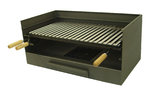 Barbecue Drawer with Steel Grill Medium