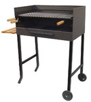 Barbecue  with Steel Grill+Shelf Big