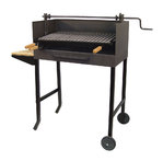 Barbecue Acedera with Steel Grill Elevator Small