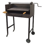 Barbecue Cheles with Steel Grill Elevator Small