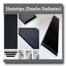 Heatstrips (Paneles Radiantes)