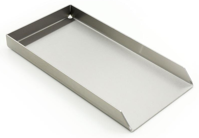 Plancha Flat Top Grill Acero Ware 15 inch x 18 inch Thick Stainless Steel Griddle 