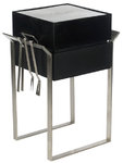 Heat Cube Design SS Charcoal Barbecue