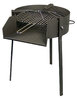 Round Barbecue 70 cm. with Paella Pan Stand