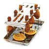 Chicken Wing Rack in Stainless Steel