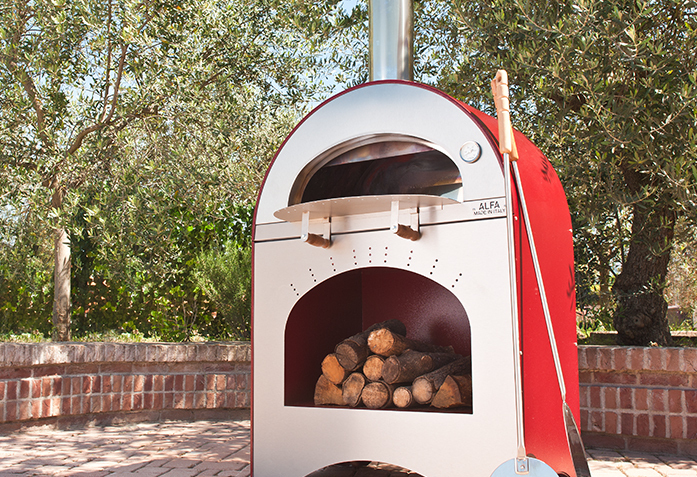 Pizza Brace Outdoor Wood Fired Oven, Outdoor Wood Burning Pizza Oven Canada