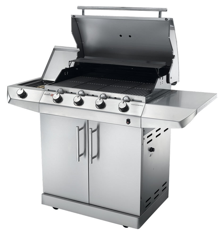 alkohol Supersonic hastighed Afvige Char-Broil Performance T-47G gas BBQ - The Barbecue Store Spain