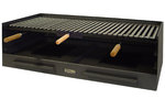 Barbecue Drawer with Steel Grill Extra Large