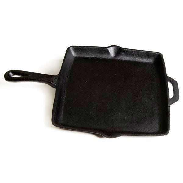 Typhoon Solutions Folding Handle Square Cast Iron Chargriller 