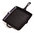 Cast Iron Square Skillet with Ribs