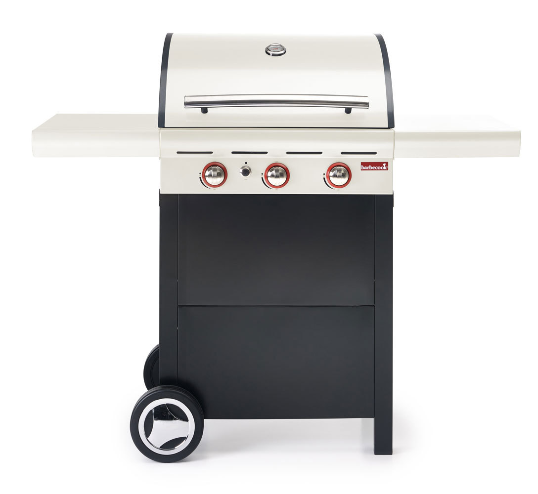 animatie Opblazen dempen Spring 300 Creme BBQ from Barbecook - The Barbecue Store Spain