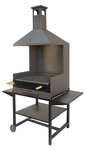Barbecue with Chimney Full Metal Extra Deep