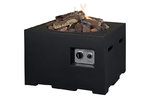Square Gas Firepit Table