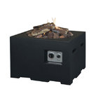 Small Square Gas Firepit Table