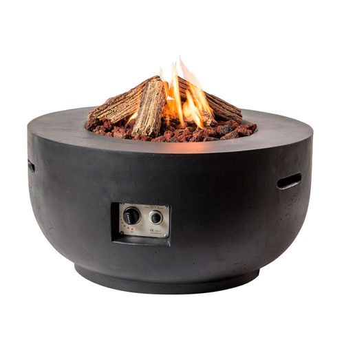 Bowl Gas Firepit Table The Barbecue, Weber Fire Pit Gas