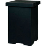 Square Side Table for Gas Cylinder