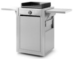 Enclosed Stainless Steel Cart Modern 45