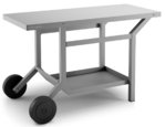 Steel Rolling Cart Grey Anthracite