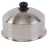 Stainless Steel Cooking Dome 28 cm.