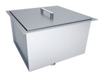 Over & Under Mount Deep Basin Sink with Cover