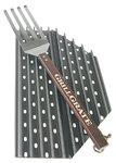 GrillGrate Kit for half Primo Oval XL