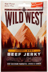 Wild West Beef Jerky Carne Seca Miel Barbacoa