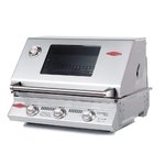 Signature S3000S 3B Built In Stainless Steel BBQ
