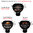 Master-Touch GBS Premium 57 cm E-5770 Negra