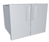 Double door dry storage pantry Designer Series