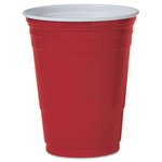 Solo Red Cups 20 Vasos Plastico Rojo 30 cl