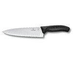 Swiss Classic Carving Knife with fluted edge
