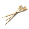 Pinchos de Bambú de 15 cm, 48 uds.