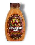 Salsa Chip & Burger 513 ml.
