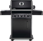 Napoleon Rogue 425 with Rotisserie, Side and back Burner