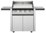 Beefeater Discovery 1600S 4B Barbecue with Cart