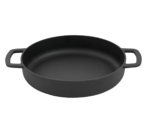 Sous-Chef Fry Pan Double Handle Black 24 cm
