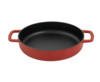 Sous-Chef Fry Pan Double Handle Red 24 cm