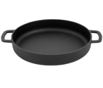 Sous-Chef Fry Pan Double Handle Black 28 cm