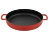 Sous-Chef Fry Pan Double Handle Red 28 cm