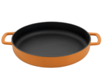 Sous-Chef Fry Pan Double Handle Orange 28 cm