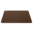 Brown cutting board 28 x 38 cm