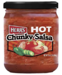Herr´s Hot Spicy Salsa