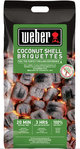 2 Kgs Pack of Coconut Shell Briquettes