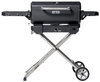 Portable Charcoal BBQ and Smoker with Cart