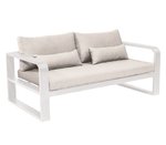 Sofa 2 Seater Fermo White